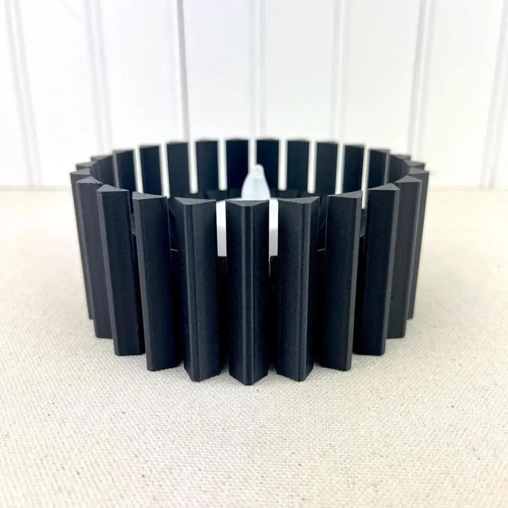 Modern Minimalist Tealight Holder, Bako Tealight Candle Holder